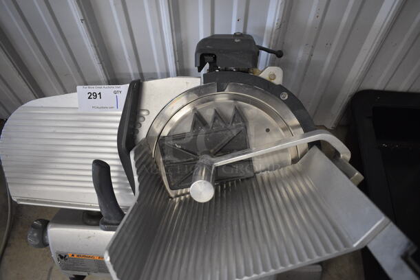 GORGEOUS! Hobart Model HS6N Stainless Steel Commercial Countertop Meat Slicer w/ Blade Sharpener. 120 Volts, 1 Phase. 29x25x26. Tested and Working! - Image 4 of 8