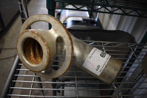 Metal Commercial Meat Grinder. 7x9x11 - Image 1 of 3