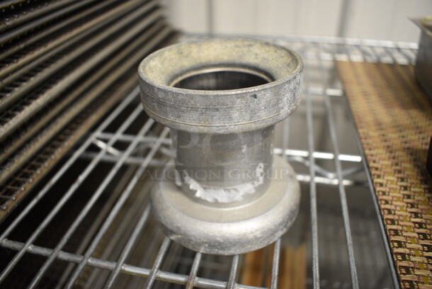 Metal Base To Dough Dropper Hopper. 3.5x3.5x3.5 - Image 2 of 4