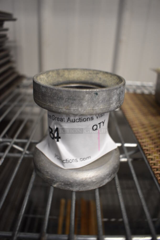 Metal Base To Dough Dropper Hopper. 3.5x3.5x3.5 - Image 3 of 4