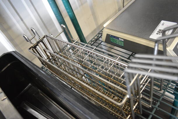 2 Metal Baskets. Includes 3x25x9. 2 Times Your Bid! - Image 2 of 3