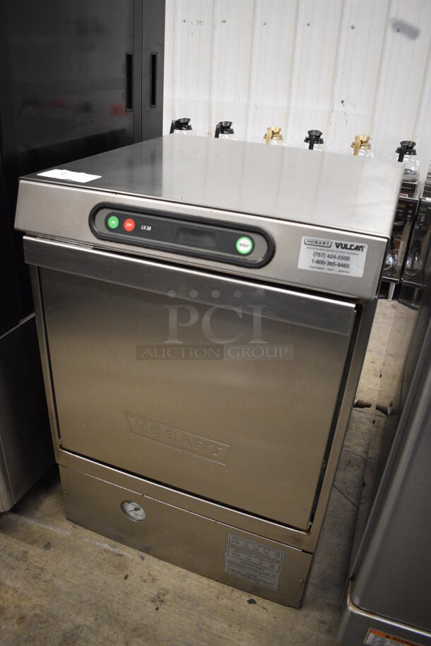 FANTASTIC! Hobart Model LX30H Stainless Steel Commercial Undercounter Dishwasher. 120/208 Volts, 1 Phase. 24x25x33.5 - Image 2 of 8