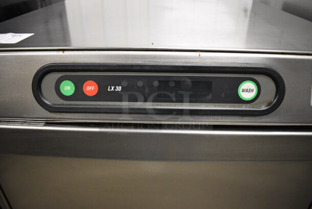 FANTASTIC! Hobart Model LX30H Stainless Steel Commercial Undercounter Dishwasher. 120/208 Volts, 1 Phase. 24x25x33.5 - Image 3 of 8