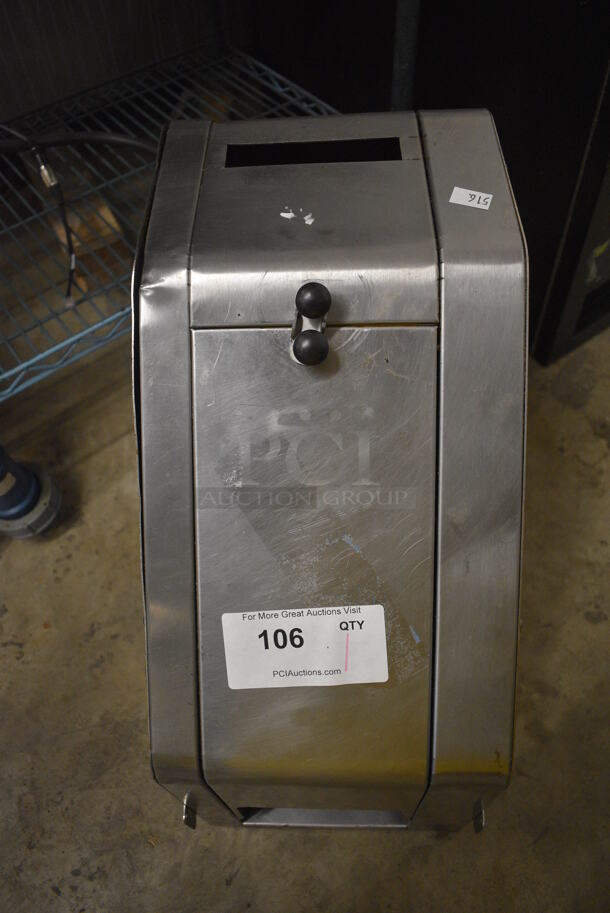 NICE! AJ Antunes Model CTX-200L Stainless Steel Commercial Countertop Club Toaster. 208-240 Volts, 1 Phase. 9.5x21x19.5 - Image 8 of 10