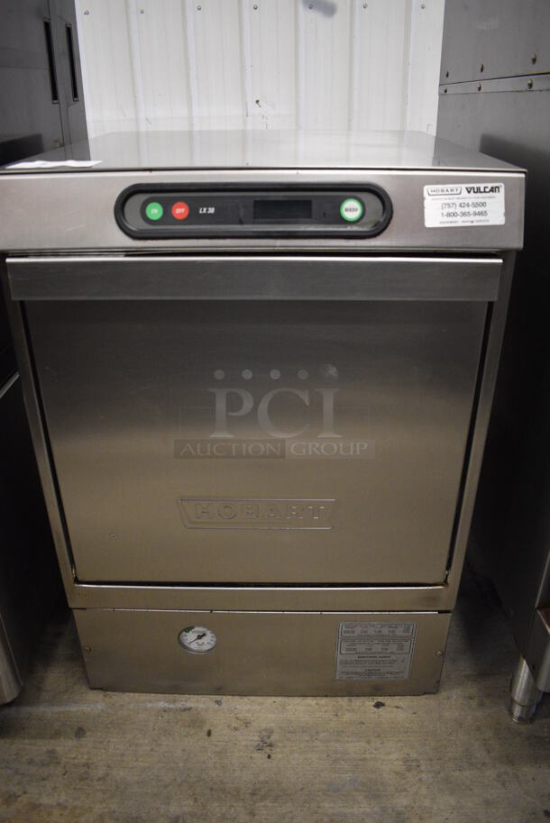 FANTASTIC! Hobart Model LX30H Stainless Steel Commercial Undercounter Dishwasher. 120/208 Volts, 1 Phase. 24x25x33.5 - Image 6 of 8