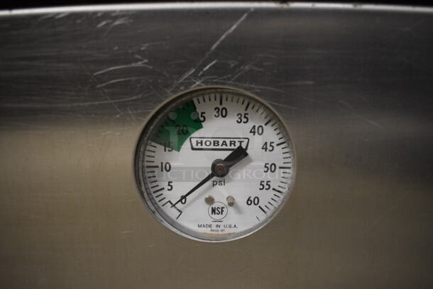 FANTASTIC! Hobart Model LX30H Stainless Steel Commercial Undercounter Dishwasher. 120/208 Volts, 1 Phase. 24x25x33.5 - Image 8 of 8