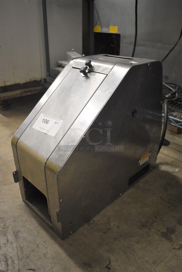 NICE! AJ Antunes Model CTX-200L Stainless Steel Commercial Countertop Club Toaster. 208-240 Volts, 1 Phase. 9.5x21x19.5