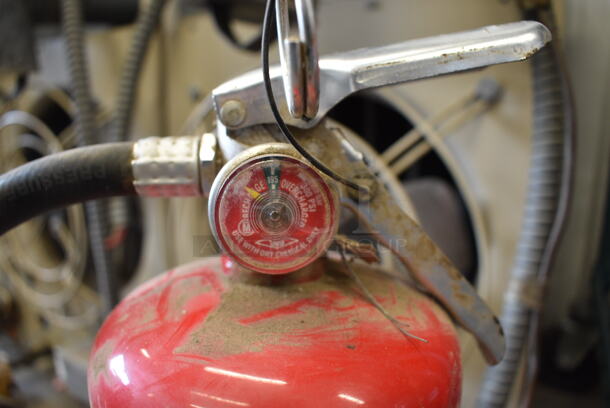 Amerex Dry Chemical Fire Extinguisher. 6x5x20 - Image 2 of 3