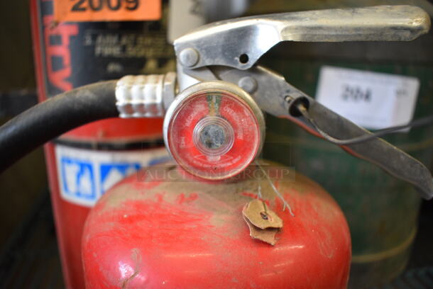 Amerex Dry Chemical Fire Extinguisher. 6x5x20 - Image 2 of 3