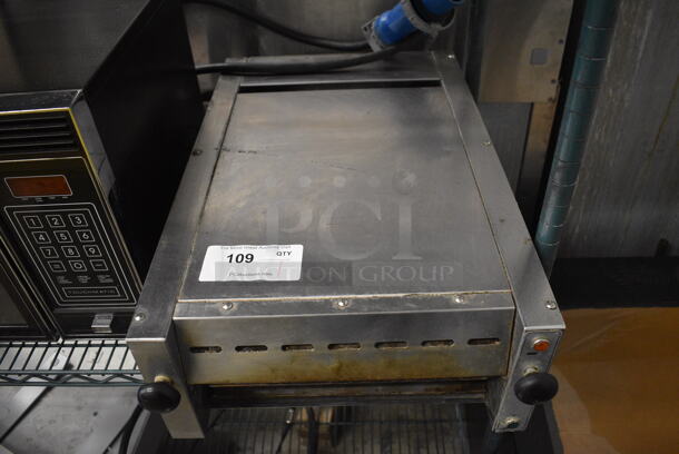 Stainless Steel Commercial Countertop Conveyor Toaster. 16x26x7 - Image 7 of 8