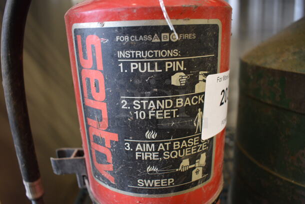 Sentry Dry Chemical Fire Extinguisher. 7x6x20 - Image 4 of 4