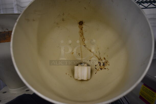 3 Poly Pastry Filler Hoppers for Edhard Machine. 1 w/o Lid. 9x9x13. 3 Times Your Bid! - Image 10 of 11