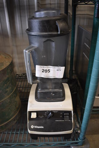 NICE! Vita-Mix Metal Commercial Countertop Blender w/ Pitcher. 7.5x9x21. Tested and Does Not Power On