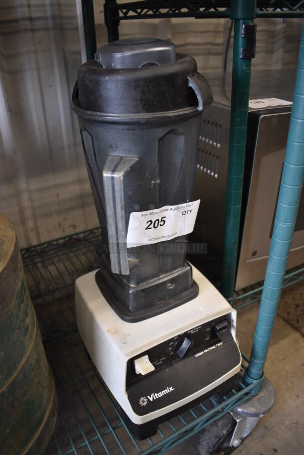NICE! Vita-Mix Metal Commercial Countertop Blender w/ Pitcher. 7.5x9x21. Tested and Does Not Power On - Image 2 of 4
