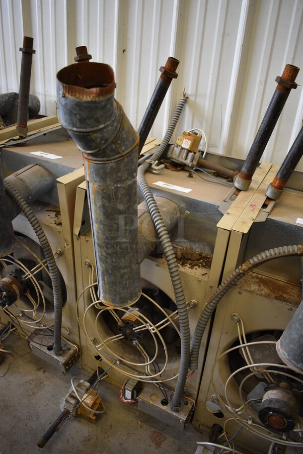 NICE! Transcon Model FX 50AC0111 Metal Commercial Natural Gas Powered Forced Air Heater. 405,000 BTU. 17x26x42 - Image 2 of 6
