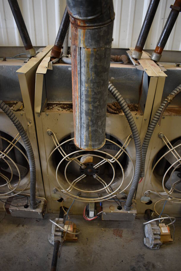 NICE! Transcon Model FX 50AC0111 Metal Commercial Natural Gas Powered Forced Air Heater. 405,000 BTU. 17x26x42 - Image 4 of 6