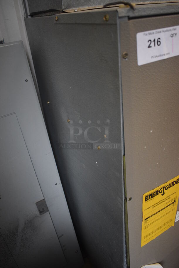 Metal Commercial Furnace. 20x23x66 - Image 11 of 12