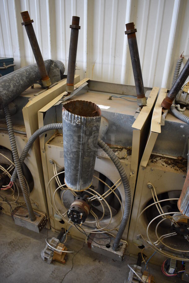 NICE! Transcon Model FX 50AC0111 Metal Commercial Natural Gas Powered Forced Air Heater. 405,000 BTU. 17x26x42 - Image 2 of 5