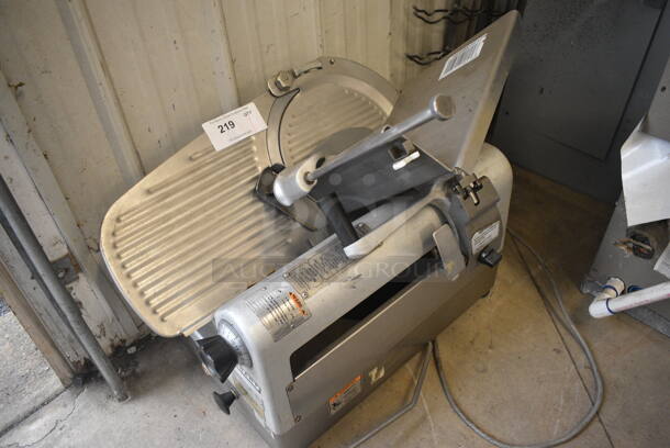 FANTASTIC! Hobart Model 1912 Stainless Steel Commercial Countertop Meat Slicer. 32x21x25. Tested and Working! - Image 2 of 7