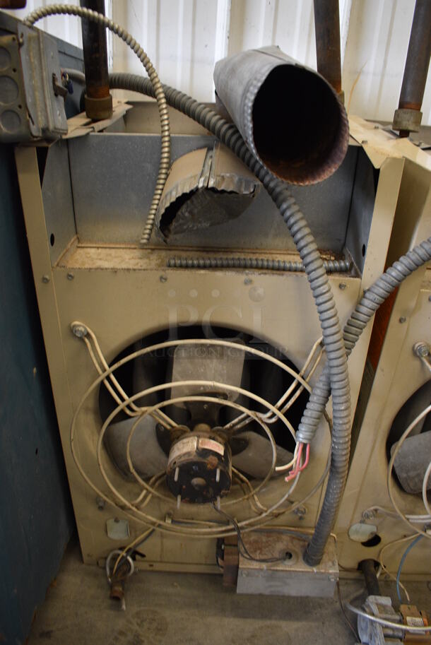 NICE! Transcon Model FX 50AC0111 Metal Commercial Natural Gas Powered Forced Air Heater. 405,000 BTU. 17x26x42 - Image 3 of 7