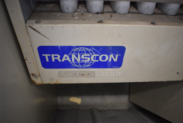 NICE! Transcon Model FX 50AC0111 Metal Commercial Natural Gas Powered Forced Air Heater. 405,000 BTU. 17x26x42 - Image 5 of 7