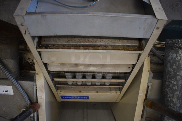 NICE! Transcon Model FX 50AC0111 Metal Commercial Natural Gas Powered Forced Air Heater. 405,000 BTU. 17x26x42 - Image 6 of 7