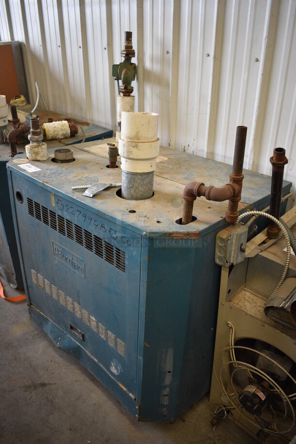 Burnham Blue Metal Revolution Gas Boiler. 40x29x43 - Image 2 of 6