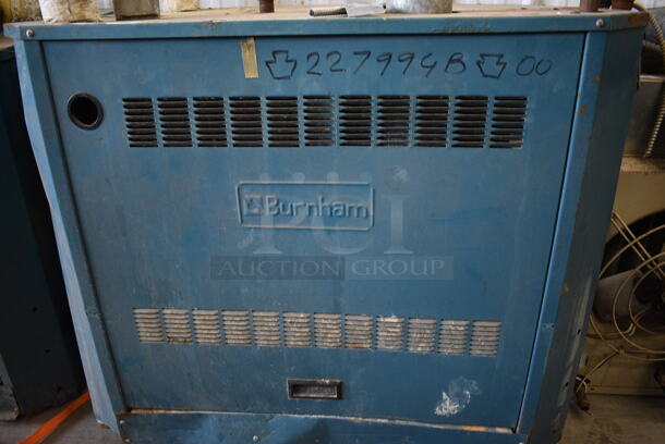Burnham Blue Metal Revolution Gas Boiler. 40x29x43 - Image 3 of 6