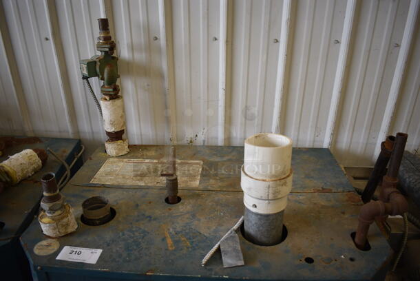 Burnham Blue Metal Revolution Gas Boiler. 40x29x43 - Image 4 of 6