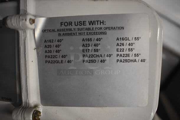 2 Lithonia M58 Lights. 23x23x23. 2 Times Your Bid! - Image 6 of 7