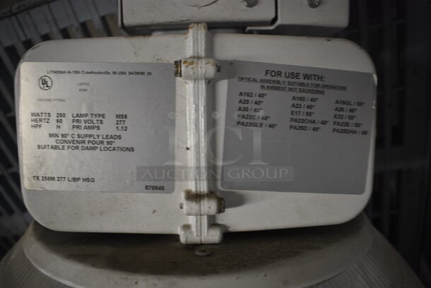 2 Lithonia M58 Lights. 23x23x23. 2 Times Your Bid! - Image 5 of 6