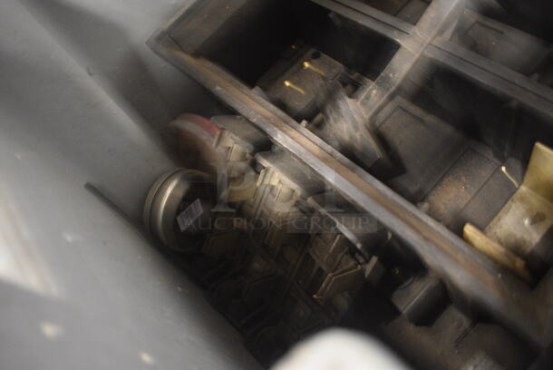 ALL ONE MONEY! Lot of Various Items Including 22 Dual Element Fuses in Gray Poly Bin! - Image 6 of 9