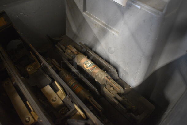 ALL ONE MONEY! Lot of Various Items Including 22 Dual Element Fuses in Gray Poly Bin! - Image 7 of 9