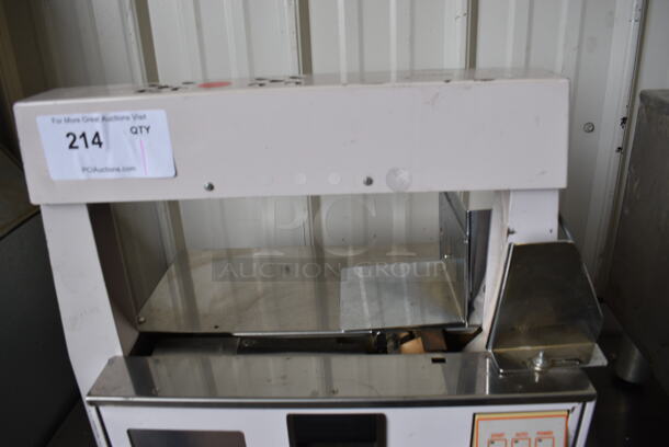 Metal Countertop Tape Dispenser / Box Sealer. 20x12x19. Cannot Test Due To Missing Power Cord - Image 3 of 6