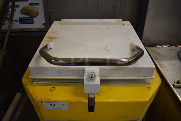FANTASTIC! Rondo Doge Model FCDISA-RA Metal Commercial Floor Style Dough Press. 220 Volts, 3 Phase. 26x26x50 - Image 4 of 8