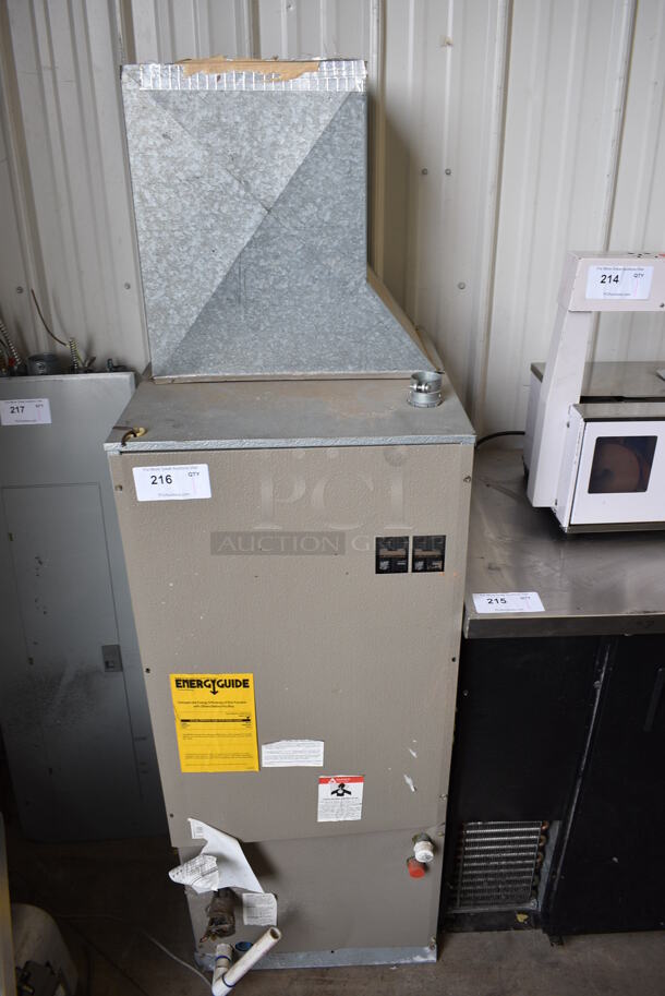 Metal Commercial Furnace. 20x23x66
