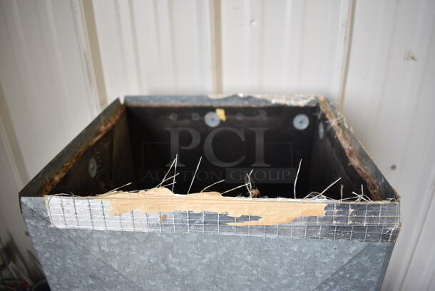 Metal Commercial Furnace. 20x23x66 - Image 4 of 12
