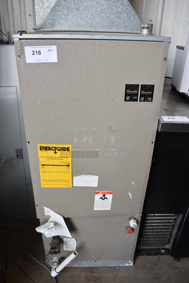 Metal Commercial Furnace. 20x23x66 - Image 6 of 12