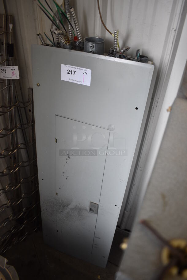 GE PowerMark Plus Load Center Type 1 Indoor Metal Breaker Box w/ 21 Switches. 15.5x4x45 - Image 2 of 6
