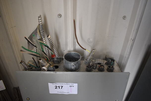 GE PowerMark Plus Load Center Type 1 Indoor Metal Breaker Box w/ 21 Switches. 15.5x4x45 - Image 3 of 6