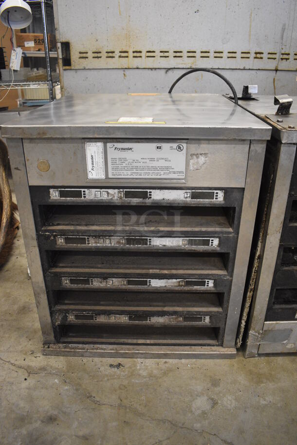 Frymaster Model UHCP4TP Metal Commercial Holding Cabinet. 208-240 Volts, 1 Phase. 22x25.5x25.5