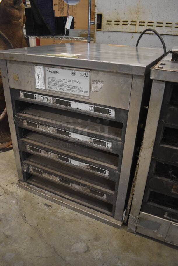 Frymaster Model UHCP4TP Metal Commercial Holding Cabinet. 208-240 Volts, 1 Phase. 22x25.5x25.5 - Image 2 of 7