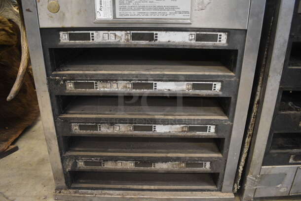 Frymaster Model UHCP4TP Metal Commercial Holding Cabinet. 208-240 Volts, 1 Phase. 22x25.5x25.5 - Image 6 of 7