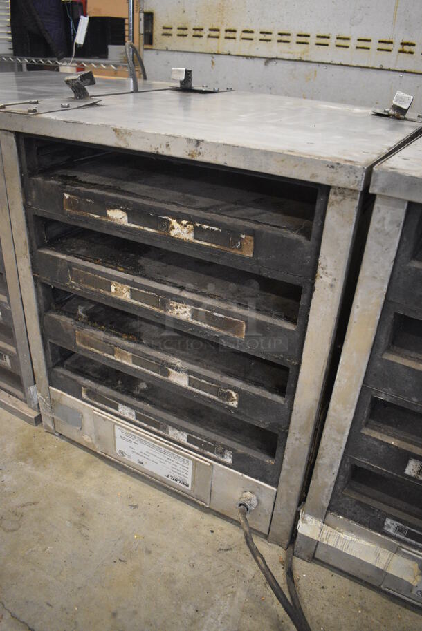 Frymaster Model UHCP4TP Metal Commercial Holding Cabinet. 208-240 Volts, 1 Phase. 22x25.5x25.5 - Image 4 of 6