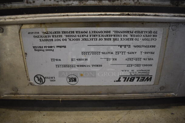 Frymaster Model UHCP4TP Metal Commercial Holding Cabinet. 208-240 Volts, 1 Phase. 22x25.5x25.5 - Image 5 of 6