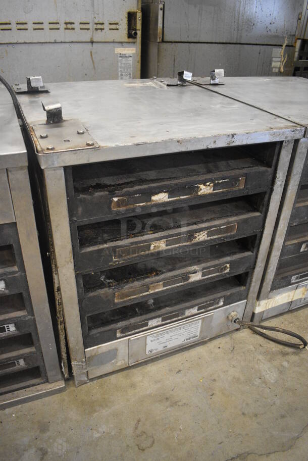 Frymaster Model UHCP4TP Metal Commercial Holding Cabinet. 208-240 Volts, 1 Phase. 22x25.5x25.5 - Image 6 of 6