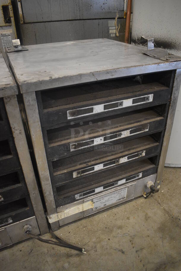 Frymaster Model UHCP4TP Metal Commercial Holding Cabinet. 208-240 Volts, 1 Phase. 22x25.5x25.5 - Image 4 of 8