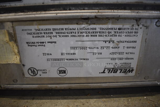 Frymaster Model UHCP4TP Metal Commercial Holding Cabinet. 208-240 Volts, 1 Phase. 22x25.5x25.5 - Image 6 of 8