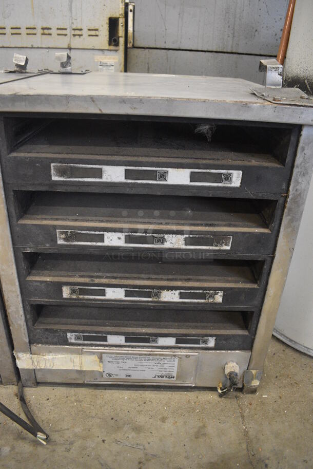 Frymaster Model UHCP4TP Metal Commercial Holding Cabinet. 208-240 Volts, 1 Phase. 22x25.5x25.5 - Image 7 of 8