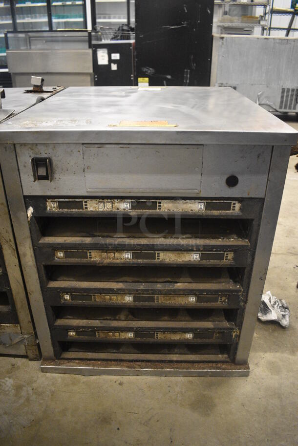 Frymaster Model UHCP4TP Metal Commercial Holding Cabinet. 208-240 Volts, 1 Phase. 22x25.5x25.5 - Image 7 of 7